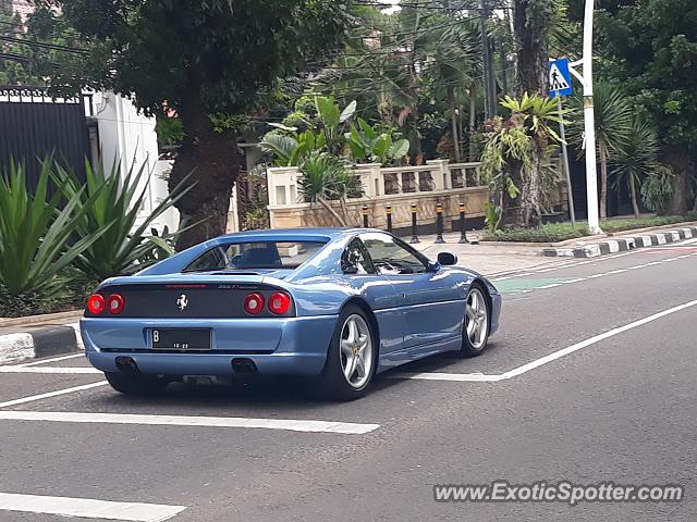 Ferrari F355 spotted in Jakarta, Indonesia