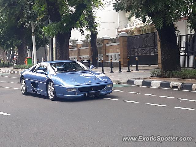 Ferrari F355 spotted in Jakarta, Indonesia
