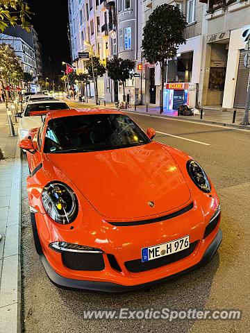 Porsche 911 GT3 spotted in Istanbul, Turkey