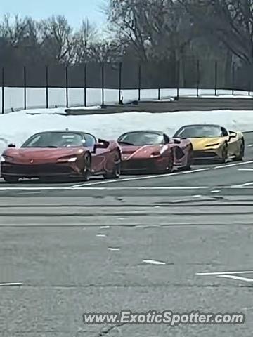 Ferrari LaFerrari spotted in Wayzata, Minnesota
