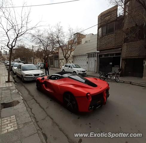Ferrari LaFerrari spotted in Mashhad, Iran