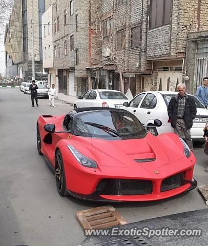 Ferrari LaFerrari spotted in Mashhad, Iran