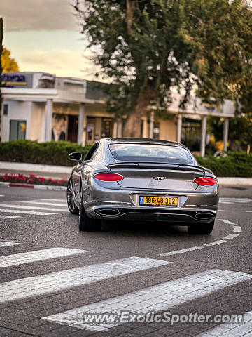 Bentley Continental spotted in Tzhala, Israel