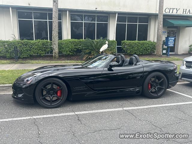 Dodge Viper spotted in Amelia Island, Florida