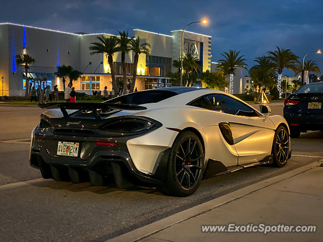 Mclaren 600LT spotted in Daytona, Florida