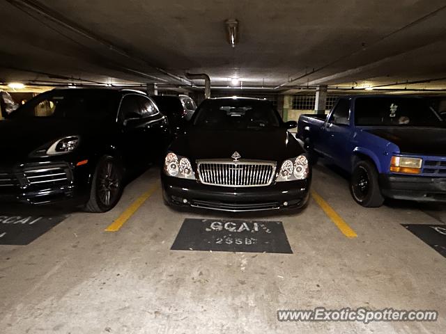 Mercedes Maybach spotted in Amelia Island, Florida