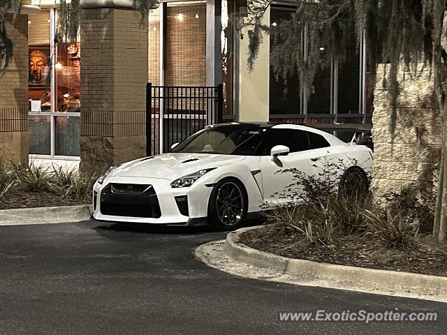 Nissan GT-R spotted in Yulee, Florida