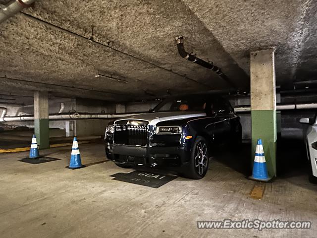 Rolls-Royce Cullinan spotted in Amelia Island, Florida