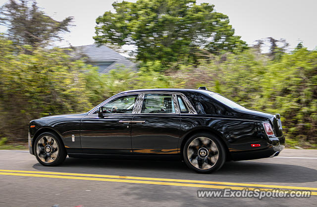 Rolls-Royce Phantom spotted in Amelia Island, Florida