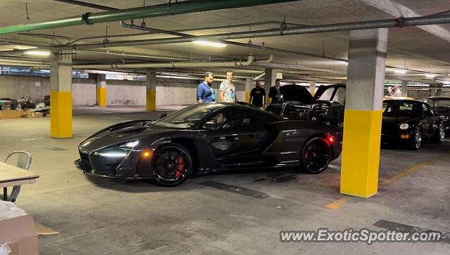 Mclaren Senna spotted in Amelia Island, Florida