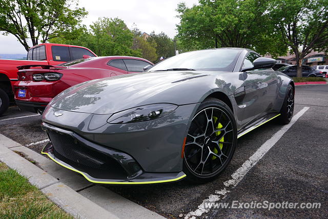 Aston Martin Vantage spotted in Albuquerque, New Mexico