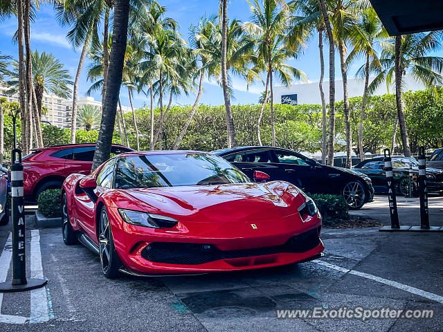 Ferrari 246 Dino spotted in Bal Harbour, Florida