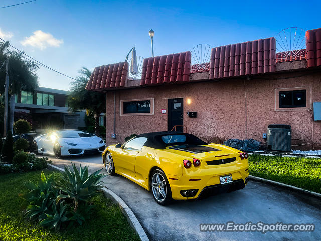 Ferrari F430 spotted in Hollywood, Florida