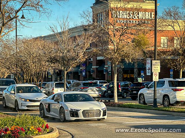 Audi R8 spotted in Jacksonville, Florida