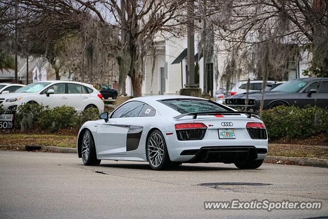 Audi R8 spotted in Jacksonville, Florida