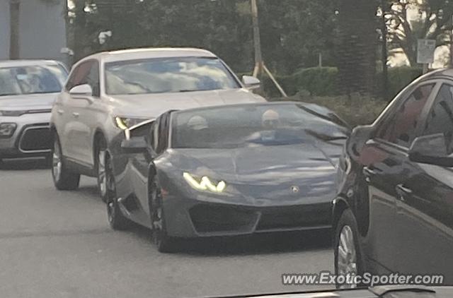 Lamborghini Huracan spotted in Orlando, Florida
