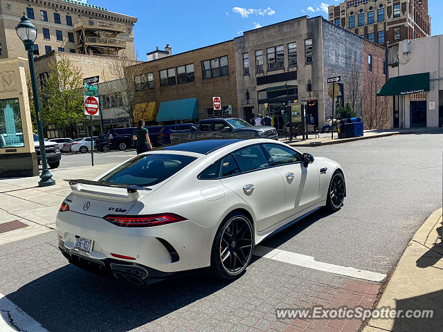 Mercedes AMG GT spotted in Asheville, North Carolina