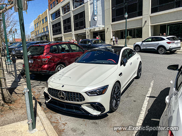 Mercedes AMG GT spotted in Asheville, North Carolina