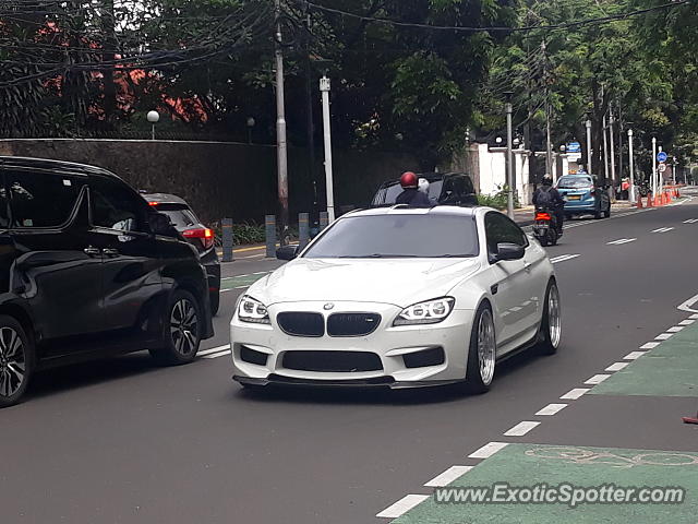 BMW M6 spotted in Jakarta, Indonesia