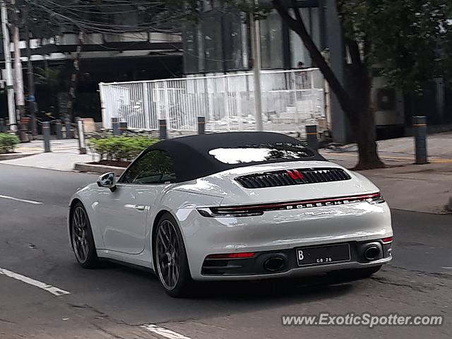 Porsche 911 spotted in Jakarta, Indonesia