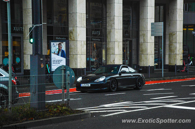 Porsche 911 GT3 spotted in Frankfurt, Germany