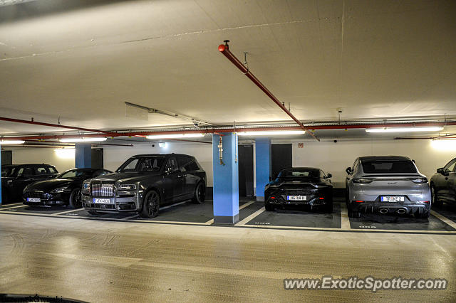 Rolls-Royce Cullinan spotted in Frankfurt, Germany