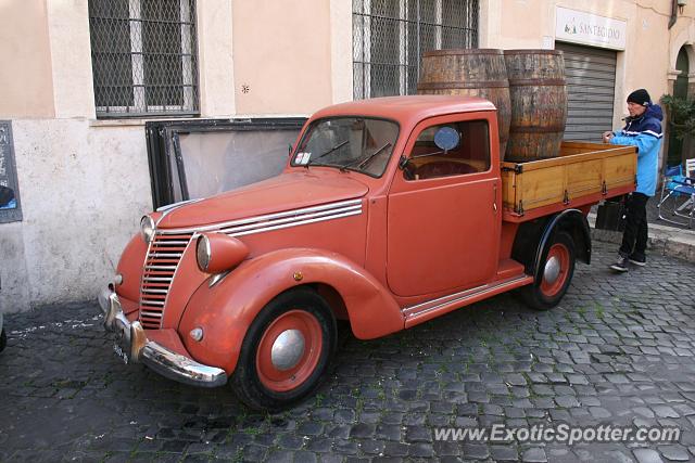 Other Vintage spotted in Rome, Italy