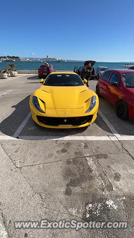 Ferrari 812 Superfast spotted in Split, Croatia
