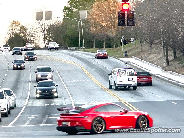 Porsche 911 GT3 spotted in Marietta, Georgia