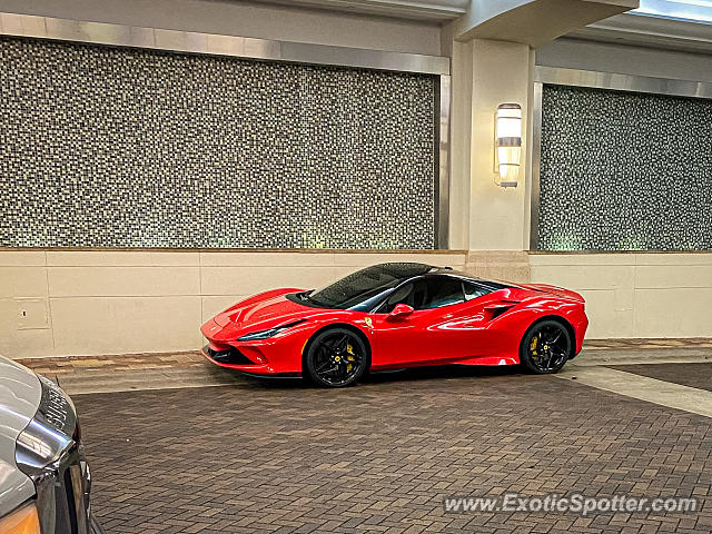 Ferrari F8 Tributo spotted in Miami, Florida