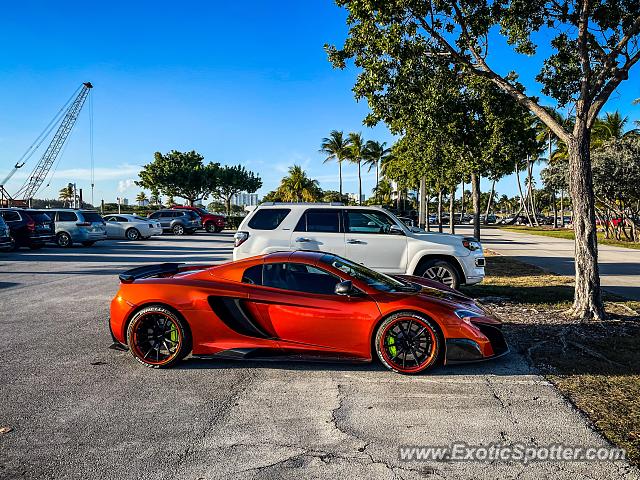 Mclaren 650S spotted in Bal Harbour, Florida