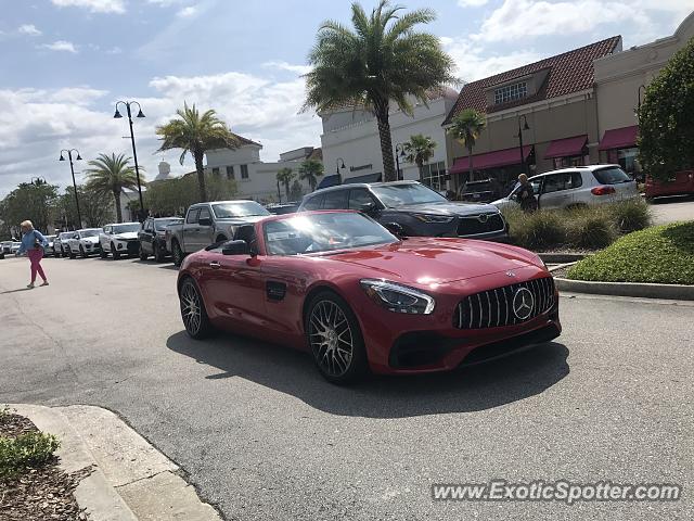 Mercedes AMG GT spotted in Jacksonville, Florida