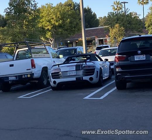Audi R8 spotted in Del Mar, California