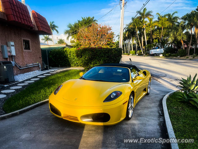 Ferrari F430 spotted in Hollywood, Florida