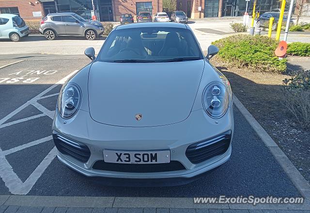 Porsche 911 Turbo spotted in Knutsford, United Kingdom
