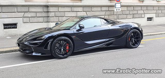 Mclaren 720S spotted in Zurich, Switzerland