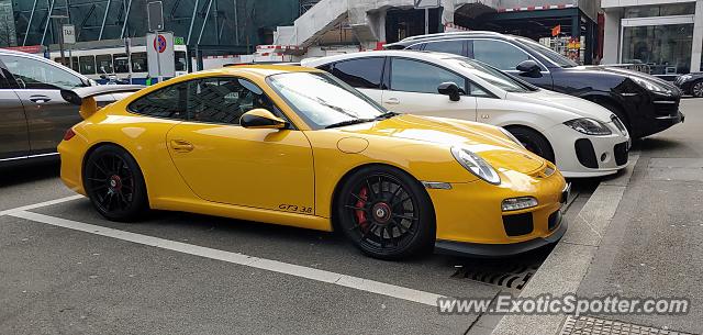 Porsche 911 GT3 spotted in Zurich, Switzerland