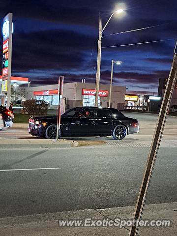 Rolls-Royce Phantom spotted in London ontario, Canada