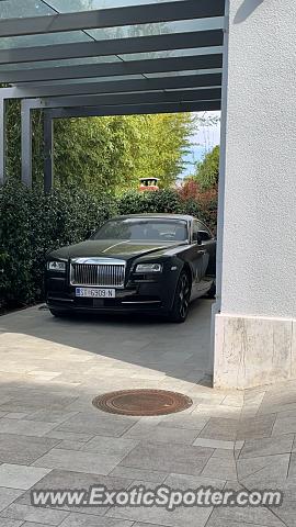 Rolls-Royce Wraith spotted in Split, Croatia