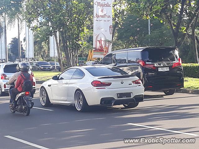 BMW M6 spotted in Serpong, Indonesia