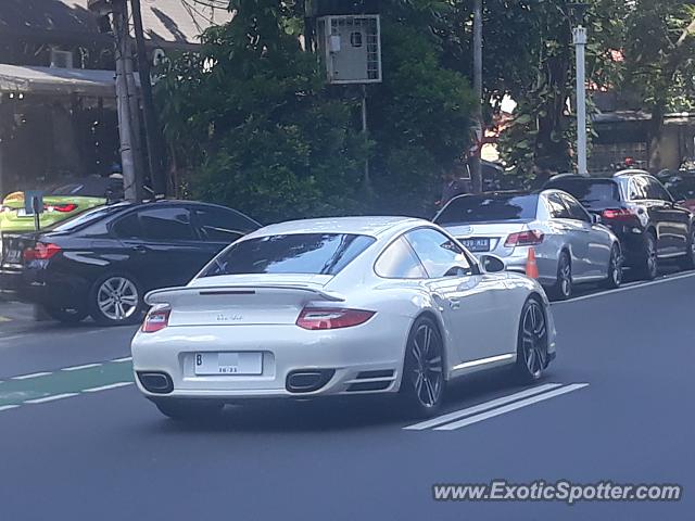 Porsche 911 Turbo spotted in Jakarta, Indonesia