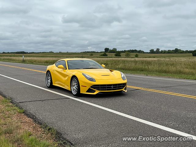 Ferrari F12 spotted in Shakopee, Minnesota