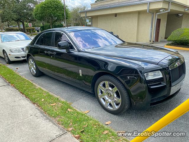 Rolls-Royce Ghost spotted in Lake City, Florida