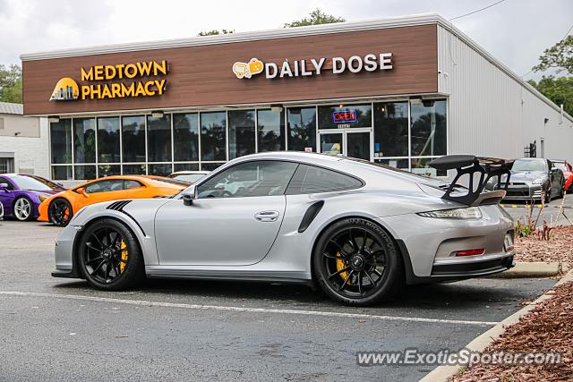 Porsche 911 GT3 spotted in Jacksonville, Florida