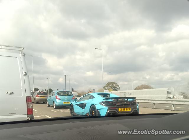 Mclaren 600LT spotted in Altrincham, United Kingdom