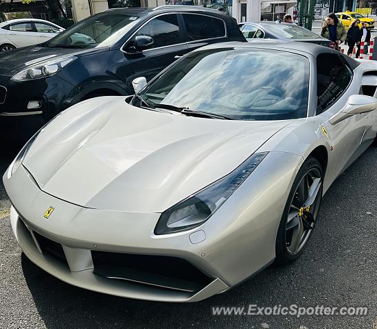 Ferrari 488 GTB spotted in Istanbul, Turkey