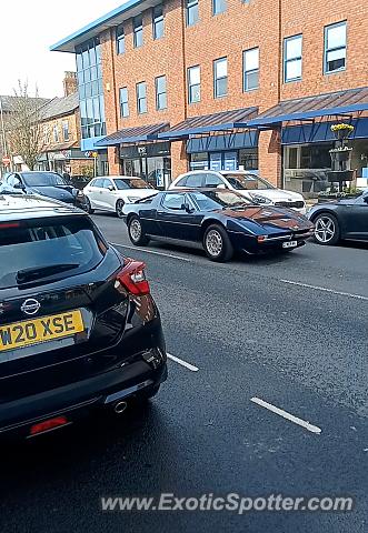 Maserati Merak spotted in Wilmslow, United Kingdom