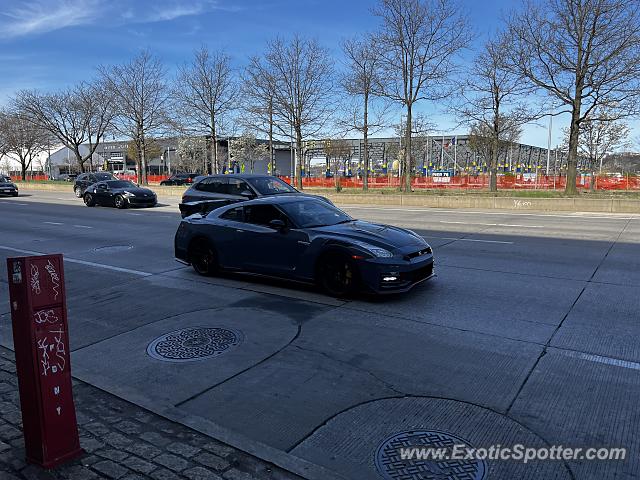 Nissan GT-R spotted in Manhattan, New York