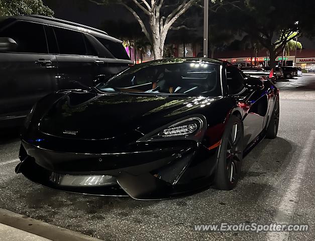 Mclaren 570S spotted in Orlando, Florida