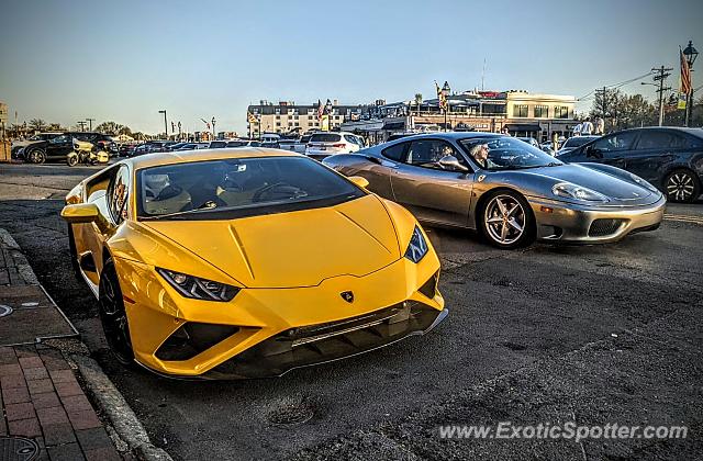 Lamborghini Huracan spotted in Baltimore, Maryland